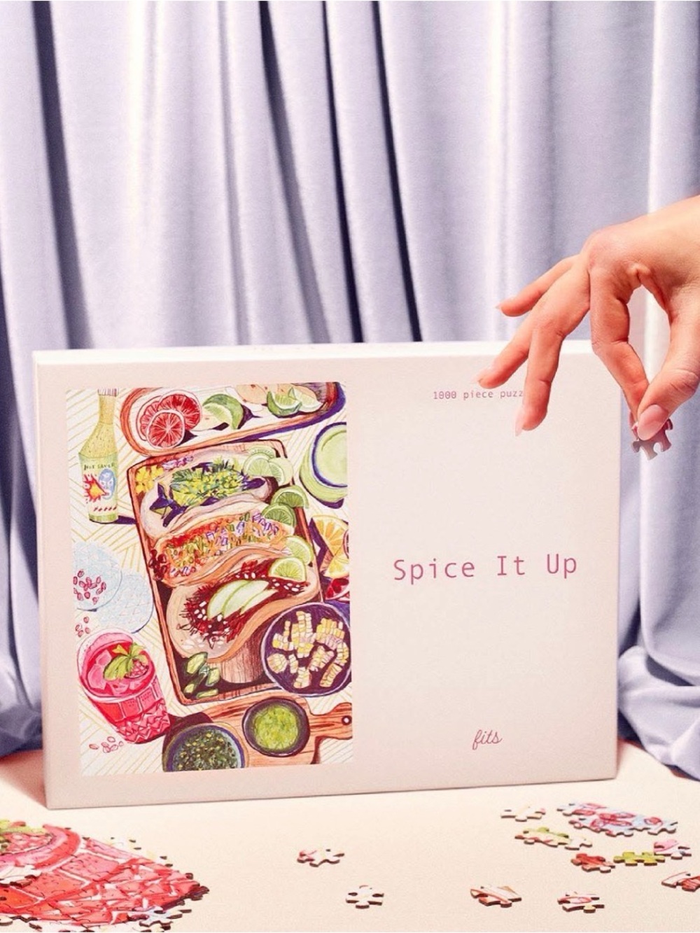 Fits Spice It Up 1000 Piece Puzzle